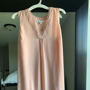 DR 2 light pink blouse